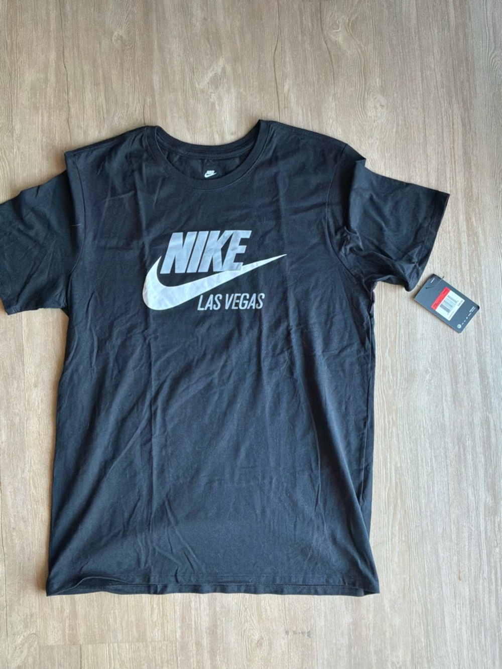 THE NIKE TEE LAS VEGAS BLUE SHORT SLEEVE T-SHIRT